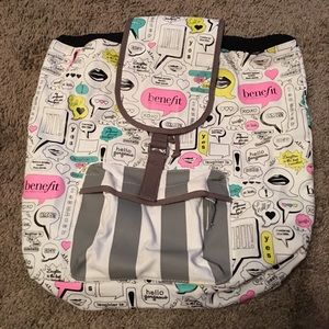 ✨Benefit Cosmetics Book bag/tote bag✨